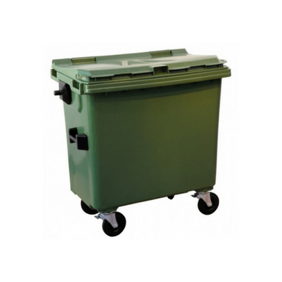 Eurocontainer plastic 660 litri