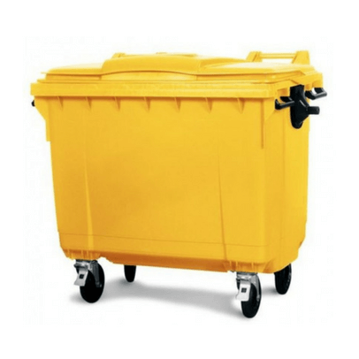 Eurocontainer plastic 770 litri