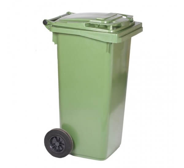 Europubelă plastic 120 litri cu pedală