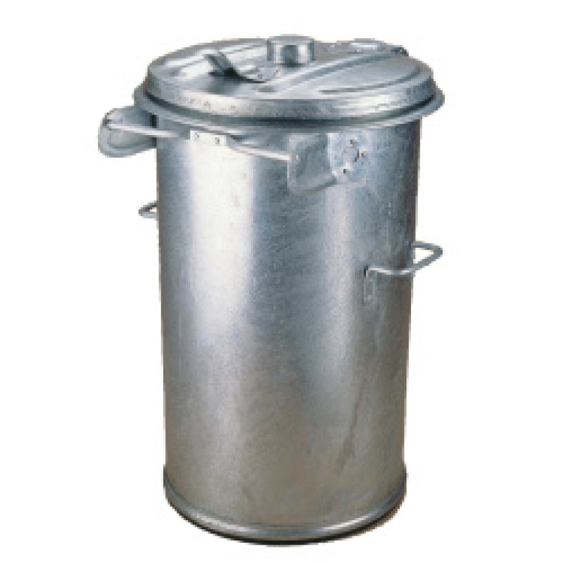 Pubelă metalică 90 litri